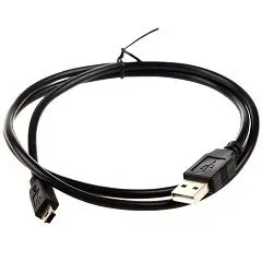 Кабель «прибор-ПК» USB (тип А) - USB (тип мини-В), длиной 1,8м Ультратех