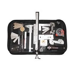 Калибровка комплекта визуально-измерительного контроля (ВИК)