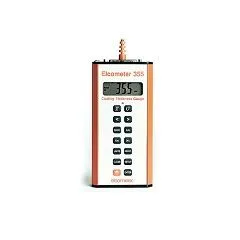 Поверка толщиномера покрытий Elcometer 355