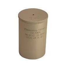 Пикнометр алюминиевый 100 мл. ПК-100А