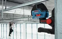 Лазерный уровень Bosch GLL 3-50 Professional (0.601.063.800) Лазерный уровень Bosch GLL 3-50 Professional (0.601.063.800)