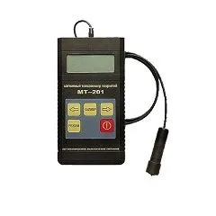 Поверка магнитного толщиномера покрытий МТ-201М