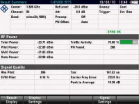 Опция сканирования сигналов базовых станций 1xEV-DO и анализ мощности 1xEV-DO сигналов во временной области Rohde  Schwarz FSH-K47E