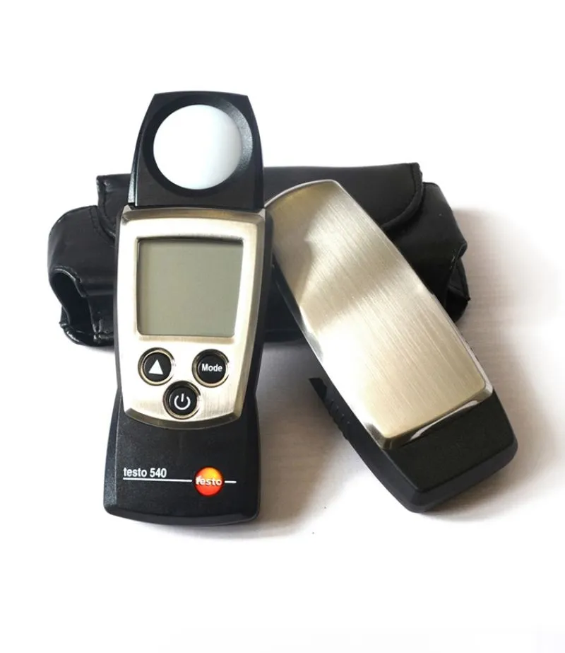 testo 540 - люксметр (измеритель освещённости)