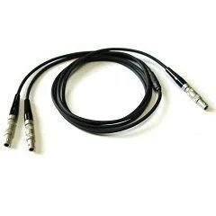 Кабель «прибор-ПЭП» LEMO-LEMO 00.250-STD двойной; длина 1,3м Ультратех