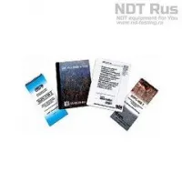 Стандарты поверхности в иллюстрациях Elcometer 128