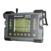 Поверка дефектоскопа USM 25DAC