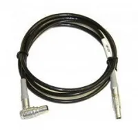 Кабель Lemo B6 - Lemo B6A (угловой)