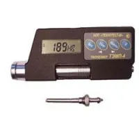 ТЭМП-4к твердомер металлов динамический в металлическом корпусе с удлинённой насадкой