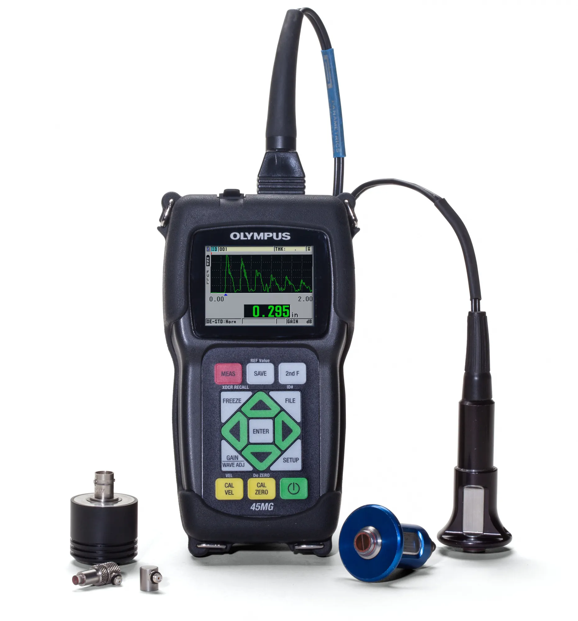 45MG Ультразвуковой толщиномер Olympus NDT, к-т без датчика